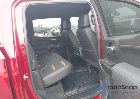 2021 GMC Sierra 1500 4Wd Short Box At4 из США, поврежденный, VIN 3GTP9EEL1MG267590